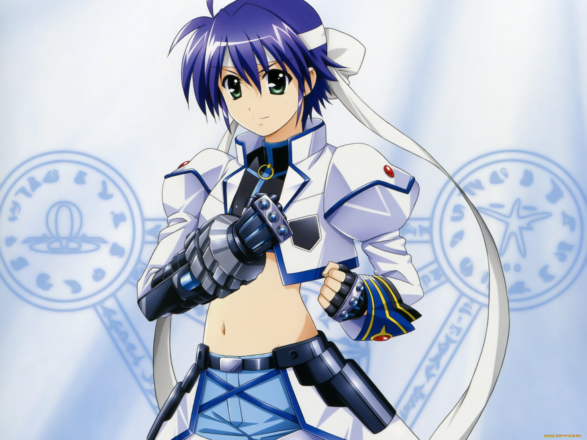 , mahou, shoujo, lyrical, nanoha